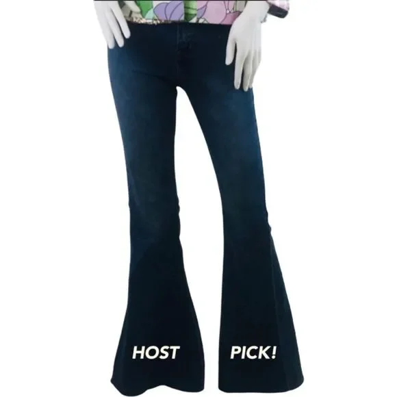 Aluna Levi flared leg, high waisted jeans - Picture 5 of 10